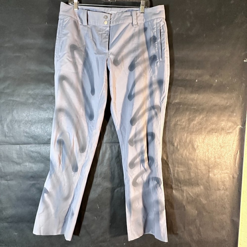 Nike Golf Size 12 Gray Upcycle Womens Graffiti Black Athletic Performance - Picture 3 of 9